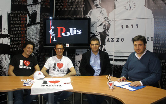 I love Molfetta in TV